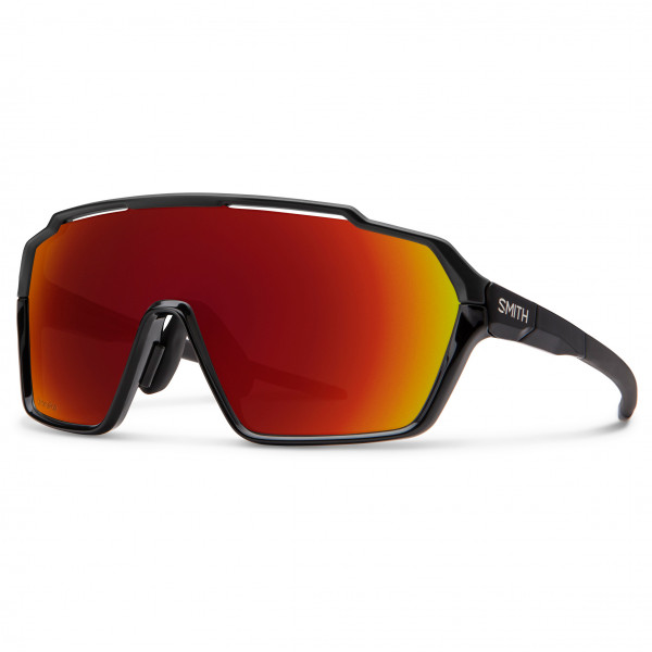 Smith - Shift MAG S3 (VLT 15%) + S0 (VLT 90%) - Fahrradbrille rot von Smith