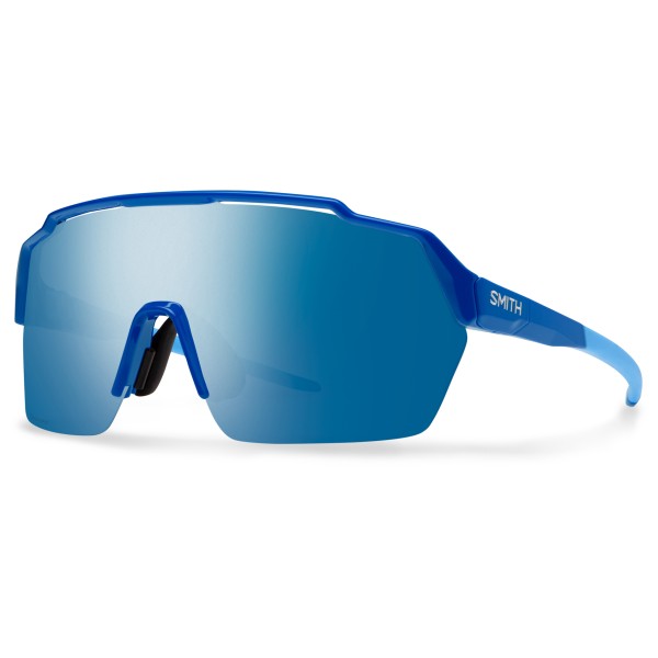 Smith - Shift Split Mag Mirror S3 (VLT 15%) + S0 (VLT 89%) - Fahrradbrille blau von Smith