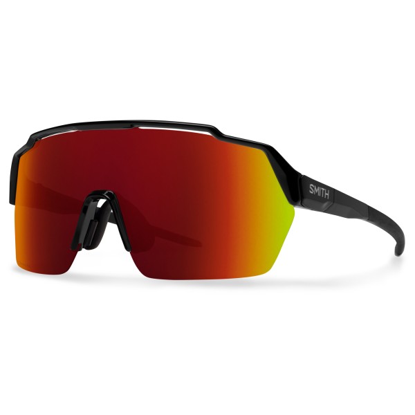 Smith - Shift Split Mag Mirror S3 (VLT 15%) + S0 (VLT 89%) - Fahrradbrille rot von Smith