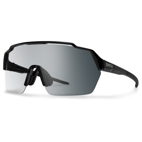 Smith - Shift Split Mag Photoch. S2-S0 (20-85%) + Clear - Fahrradbrille grau von Smith