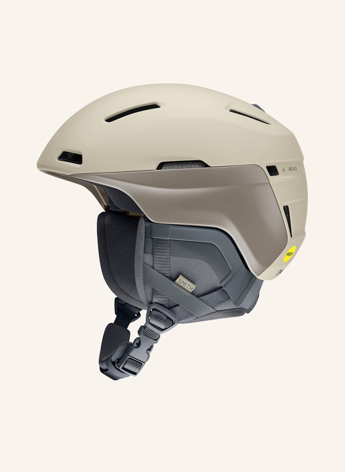 Smith Skihelm Accel Mips beige Smith Skihelm Accel Mips beige von Smith