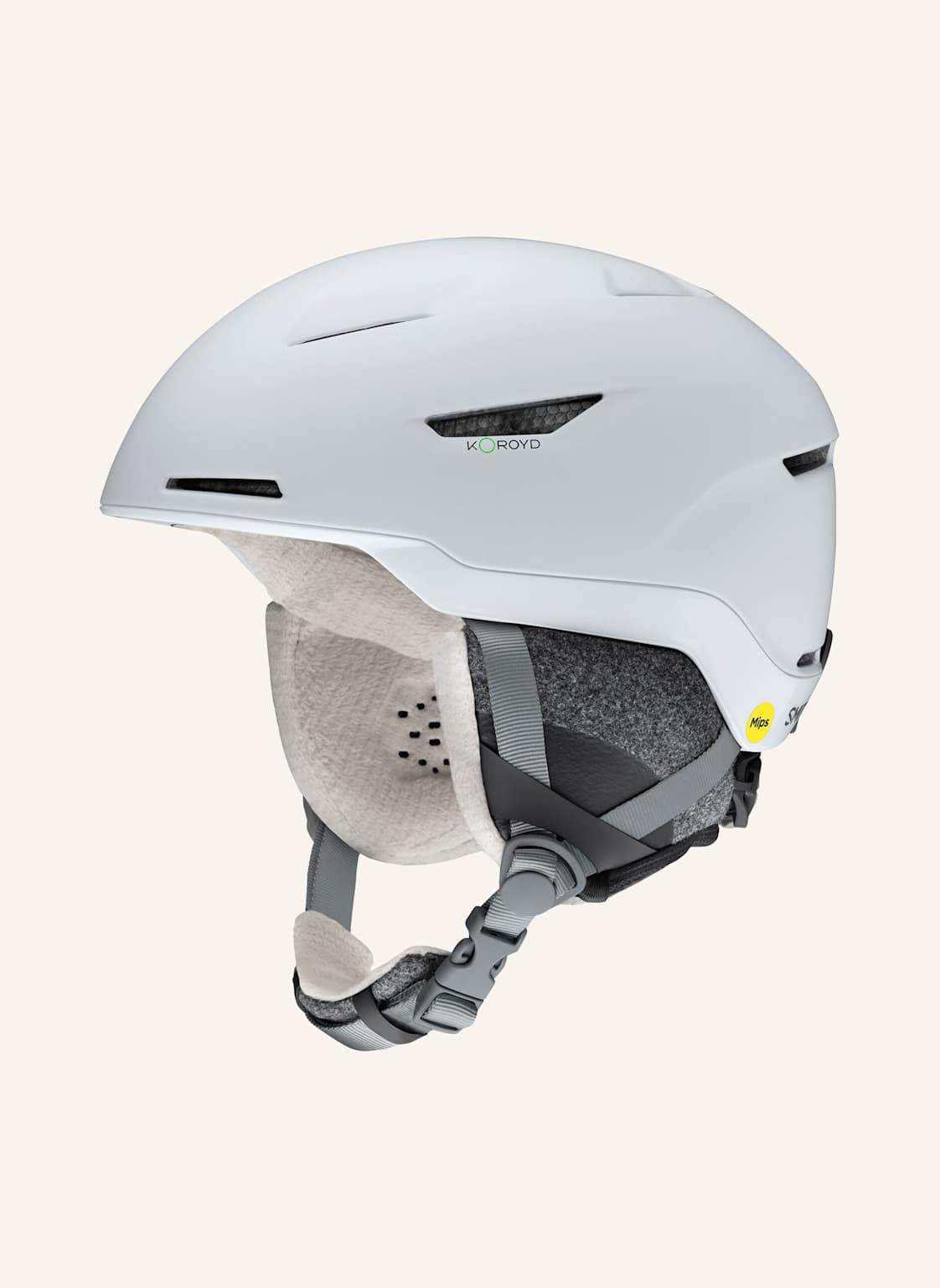 Smith Skihelm Vida Mips weiss Smith Skihelm Vida Mips weiss von Smith