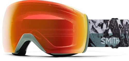 Smith Skyline XL Schneebrille 2025 sage Brush Paste up Smith Skyline XL Schneebrille 2025 sage Brush Paste up von Smith