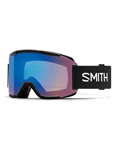 Smith Squad Goggles, Black/Chromapop Storm Rose Flash, One Size Smith Squad Goggles, Black/Chromapop Storm Rose Flash, One Size von Smith