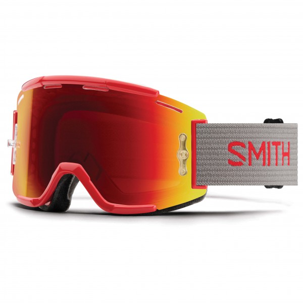 Smith - Squad MTB ChromaPop S1 + S0 (VLT 50% + 89%) - Fahrradbrille rot von Smith