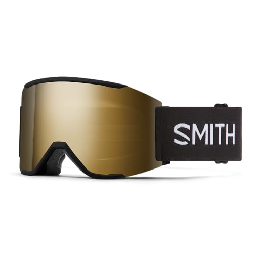 Smith Squad Mag ChromaPOP Skibrille, black-sun black gold mirror Smith Squad Mag ChromaPOP Skibrille, black-sun black gold mirror von Smith