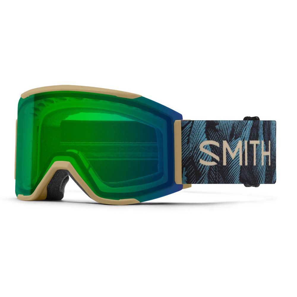 Smith Squad Mag Ski Goggles Blau ChromaPop Everyday Green Mirror/CAT2 Smith Squad Mag Ski Goggles Blau ChromaPop Everyday Green Mirror/CAT2 von Smith