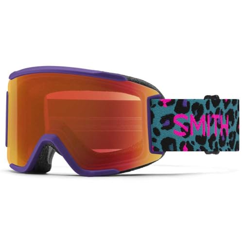Smith Squad S ChromaPOP Skibrille, purple haze-everyday red von Smith
