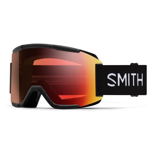 Smith Squad Schneebrille 2025 Black/chromapop pro photochromic red Mirror Smith Squad Schneebrille 2025 Black/chromapop pro photochromic red Mirror von Smith