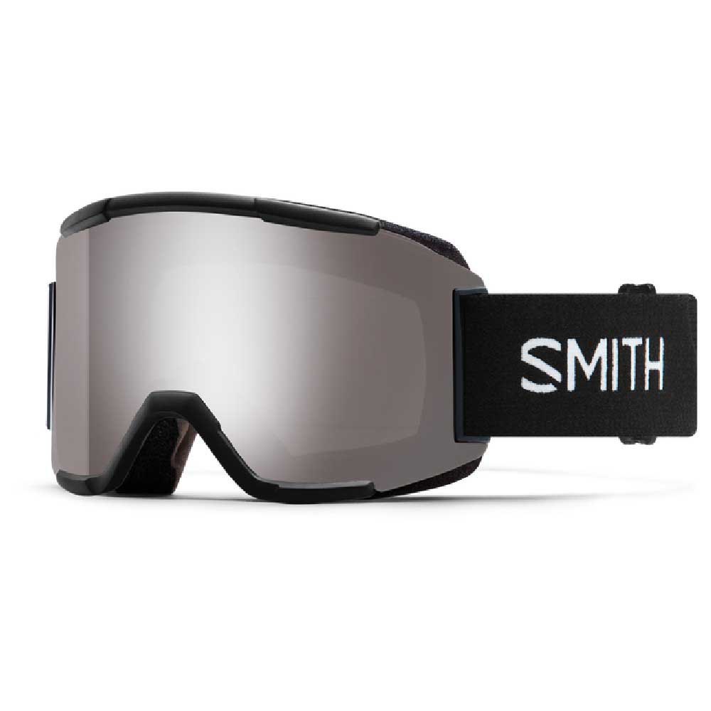 Smith Squad Ski Goggles Schwarz Chromapop Sun Platinum Mirror/CAT3 von Smith