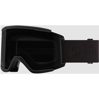 Smith Squad XL Blackout+Bonus Lens Goggle sun black+strm rs fls von Smith