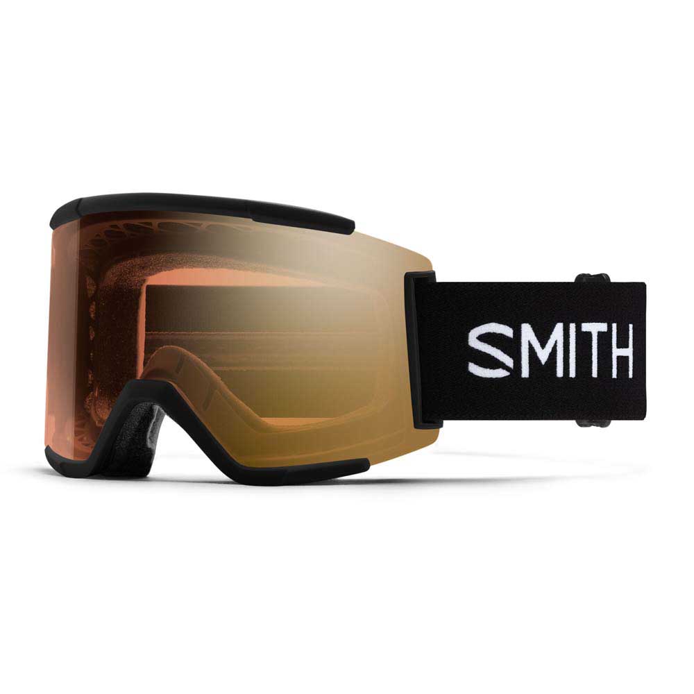 Smith Squad Xl Ski Goggles Schwarz ChromaPop Pro Photochromic Gold Mirror/CAT2-3 von Smith