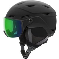 Smith Survey Helm Matte Black CP Everyday Green Mirror Smith Survey Helm Matte Black CP Everyday Green Mirror von Smith