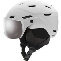 Smith Survey Helm Matte White CP Sun Platinum Mirror Smith Survey Helm Matte White CP Sun Platinum Mirror von Smith