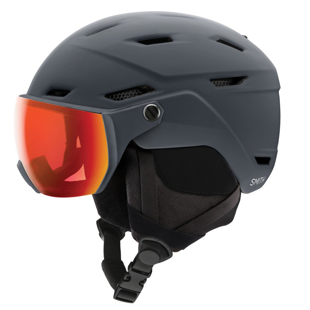 Smith Survey Helmet Schwarz 55-59 cm von Smith