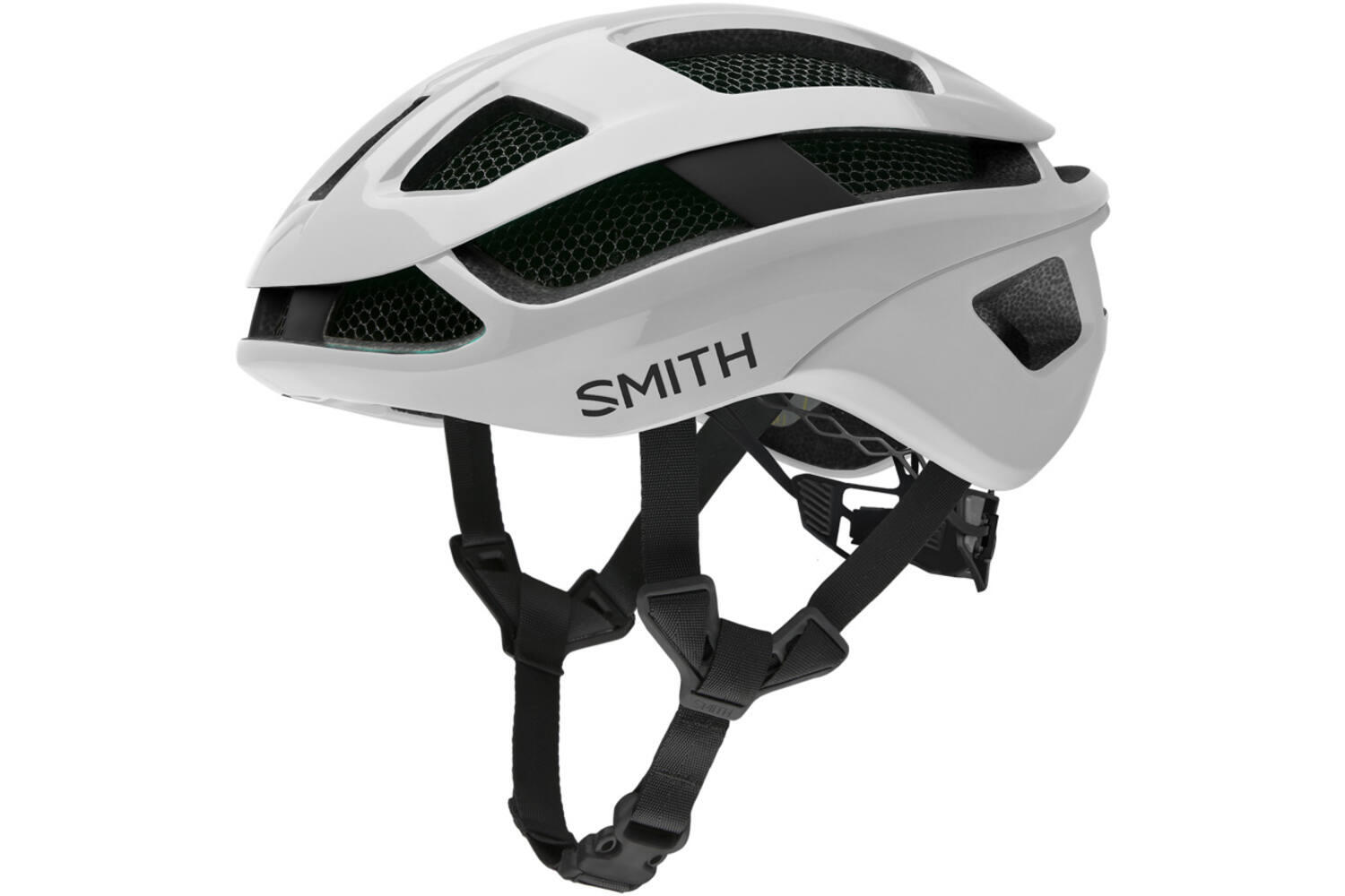 Smith Trace Helm mattweiß von Smith