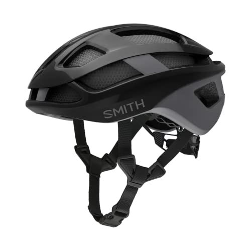 Smith Trace MIPS Helm Fahrradhelm, Schwarz Mt Cmntn, 59/62 von Smith