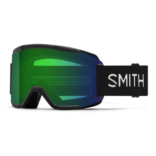 SMITH Unisex – Erwachsene Squad Skibrille, BLK 2122, Adult SMITH Unisex – Erwachsene Squad Skibrille, BLK 2122, Adult von Smith