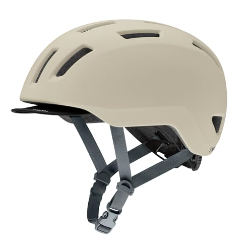 Smith Unisex Transit MIPS Fahrradhelm, Matte Chalk, 51-55CM Smith Unisex Transit MIPS Fahrradhelm, Matte Chalk, 51-55CM von Smith