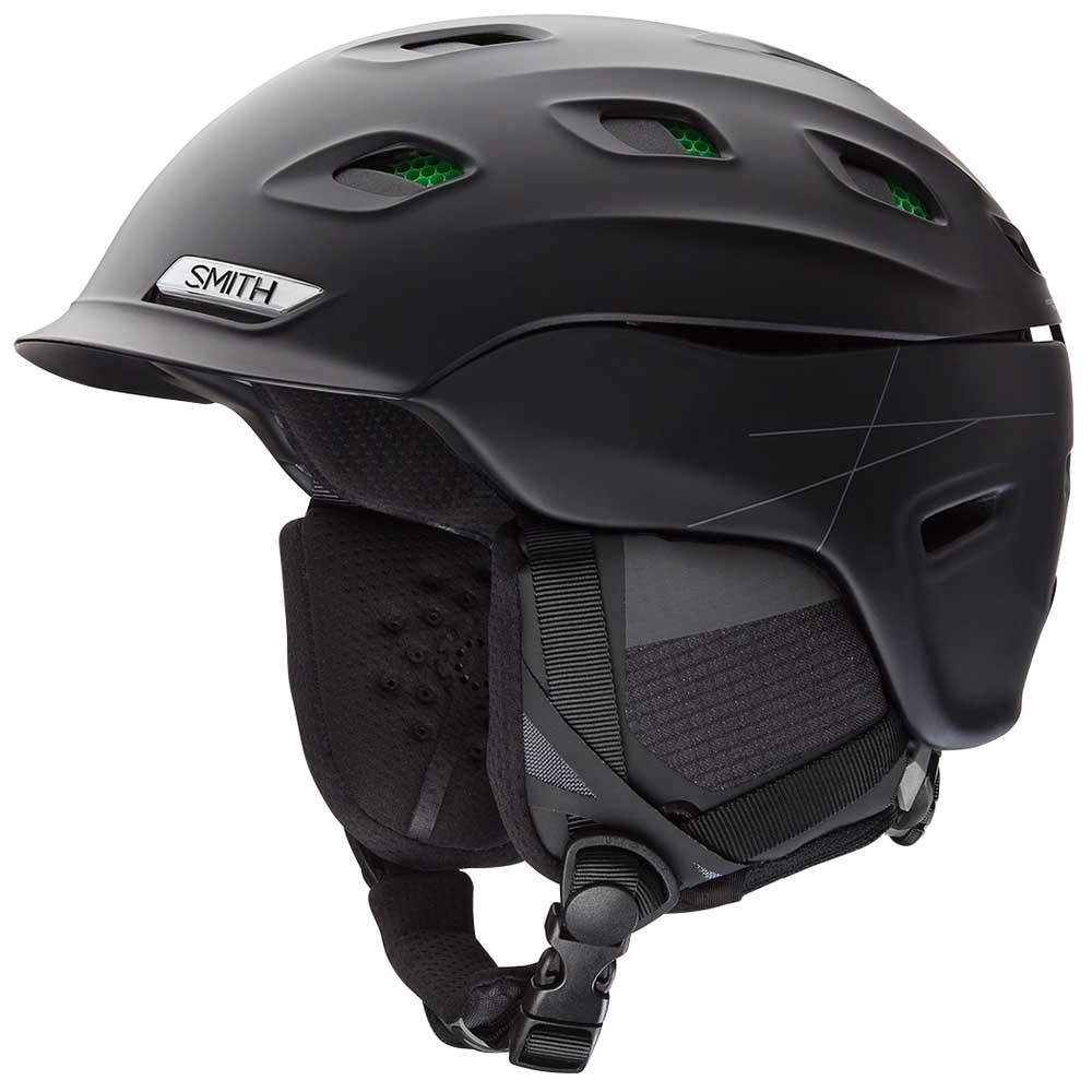 Smith Vantage Helmet Schwarz 59-63 cm von Smith