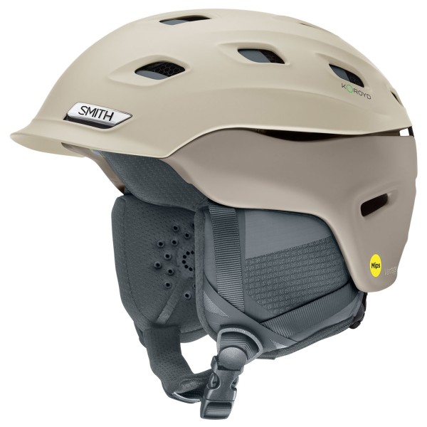 Smith - Vantage MIPS - Skihelm Gr 55-59 cm - M grau/beige Smith - Vantage MIPS - Skihelm Gr 55-59 cm - M grau/beige von Smith