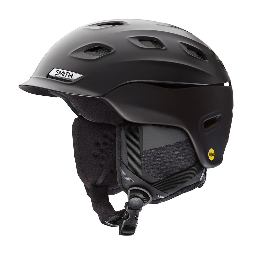 Smith Vantage Mips Helmet Schwarz 51-55 cm von Smith