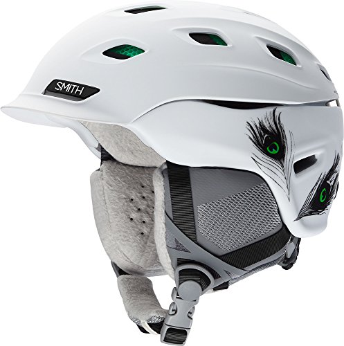 Smith Vantage Woman`s Skihelm Matte White Feathers, Größe:Gr. S Smith Vantage Woman`s Skihelm Matte White Feathers, Größe:Gr. S von Smith