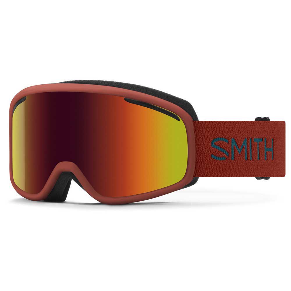 Smith Vogue Ski Goggles Rot Red Solx Mirror Antifog/CAT2 von Smith