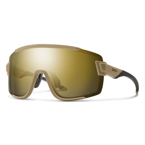 Smith Wildcat Sonnenbrille 2022 Matte Safari/chromapop Black Gold von Smith