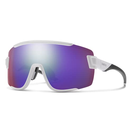 Smith - Wildcat brille WHITE CHROMAPOP VIOLET MIRROR von Smith