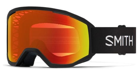 smith loam mtb brille schwarz   rot spiegel von Smith