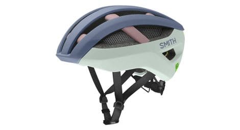 smith network mips road gravel helm blau violett von Smith