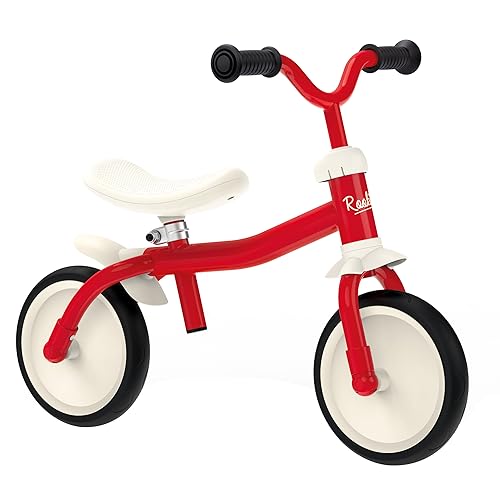 Smoby - Rookie Laufrad - Leichtmetall Kinderfahrrad - Selbstnivellierender verstellbarer Sattel - Geräuscharme Räder - Verstellbarer Lenker Smoby - Rookie Laufrad - Leichtmetall Kinderfahrrad - Selbstnivellierender verstellbarer Sattel - Geräuscharme Räder - Verstellbarer Lenker von Smoby