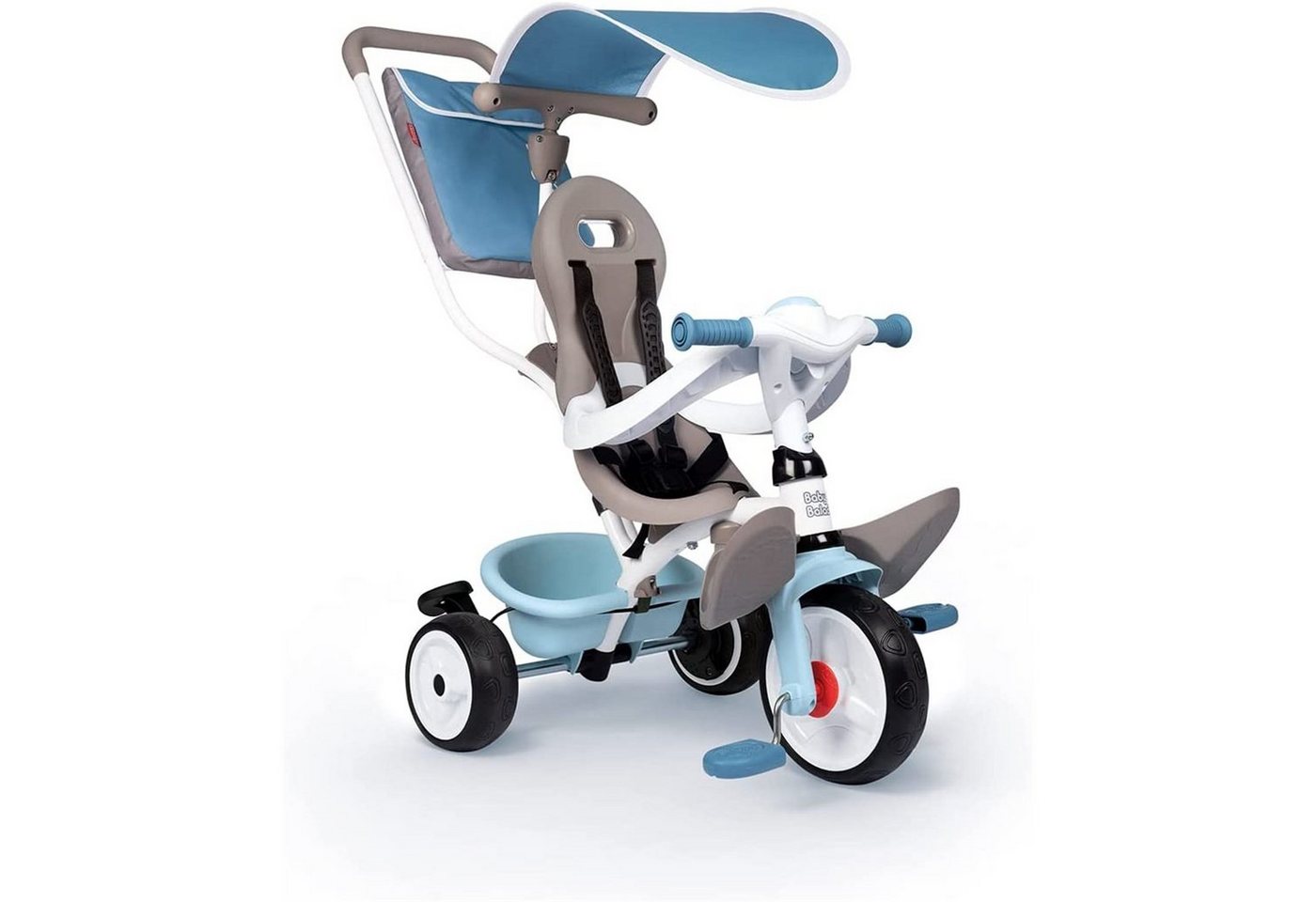Smoby Dreirad 741400 Smoby Dreirad Baby Balade Plus Blau mit Bremse Smoby Dreirad 741400 Smoby Dreirad Baby Balade Plus Blau mit Bremse von Smoby
