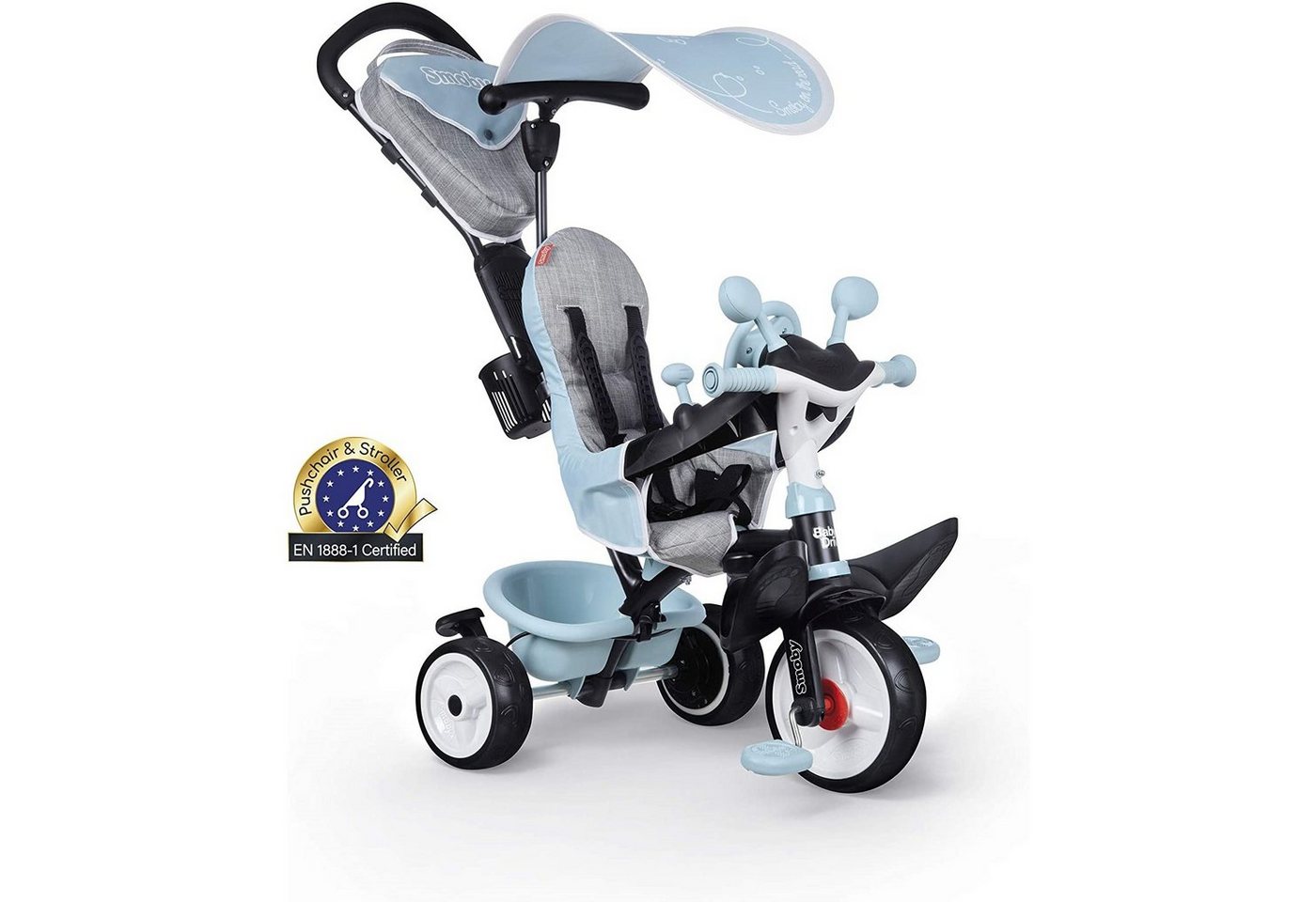 Smoby Dreirad 741500 Baby Driver Komfort, Blau Smoby Dreirad 741500 Baby Driver Komfort, Blau von Smoby