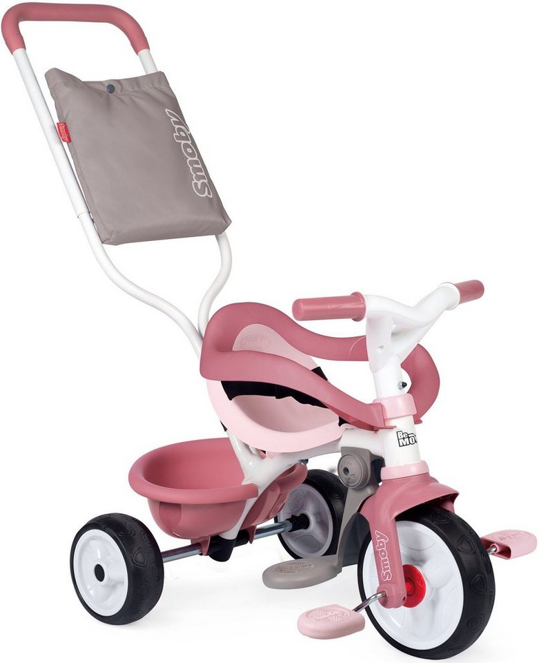 Smoby Dreirad Be Move Komfort, rosa, Made in Europe von Smoby