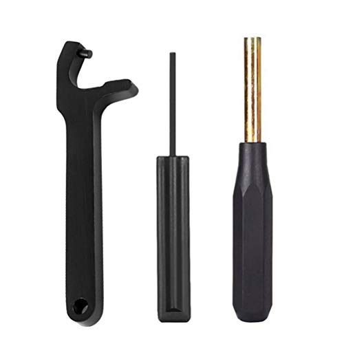 Smosyo Glock Werkzeugsatz Demontagewerkzeug Glock Tool Kit Magazin Demontage Werkzeug Mag Plate Removal Tool für das Ladegerät Vorderansicht Installation Sechskantwerkzeug Smosyo Glock Werkzeugsatz Demontagewerkzeug Glock Tool Kit Magazin Demontage Werkzeug Mag Plate Removal Tool für das Ladegerät Vorderansicht Installation Sechskantwerkzeug von Smosyo