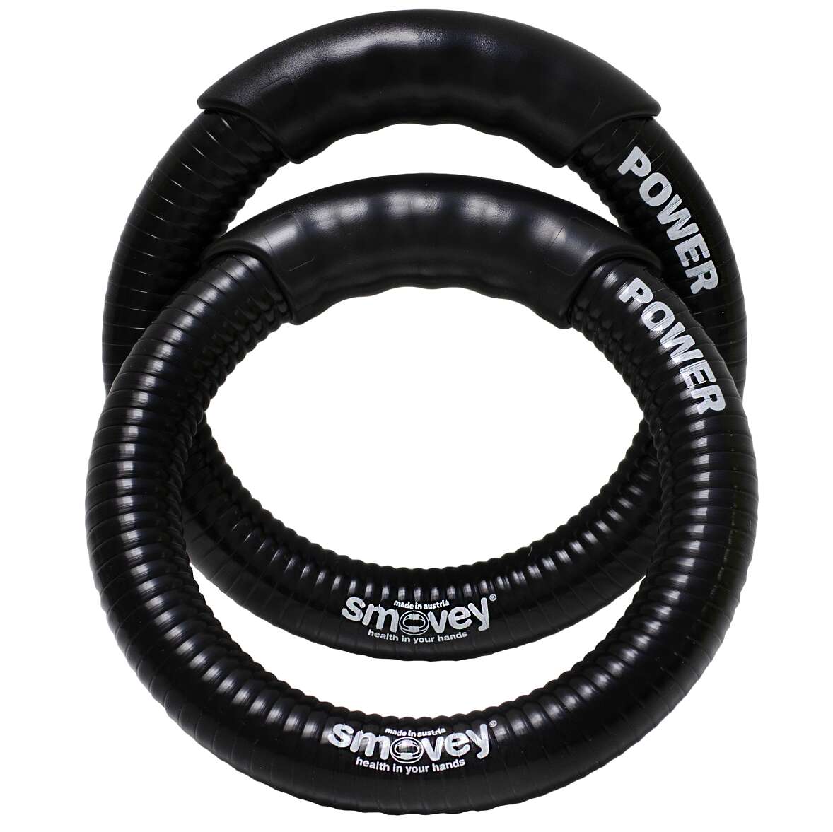 Smovey Schwingringe "Power", Mit 6 Stahlkugeln, Schwarz Smovey Schwingringe "Power", Mit 6 Stahlkugeln, Schwarz von Smovey