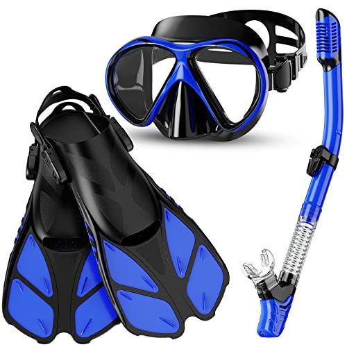 Smyidel Schnorchelset Taucherbrille mit Schnorchel und Flossen,Schnorchel Set Erwachsene Schnorchelset Tauchset Taucherbrille mit Schnorchel für Herren und Damen Tauchen Schnorcheln 3er Set Smyidel Schnorchelset Taucherbrille mit Schnorchel und Flossen,Schnorchel Set Erwachsene Schnorchelset Tauchset Taucherbrille mit Schnorchel für Herren und Damen Tauchen Schnorcheln 3er Set von Smyidel