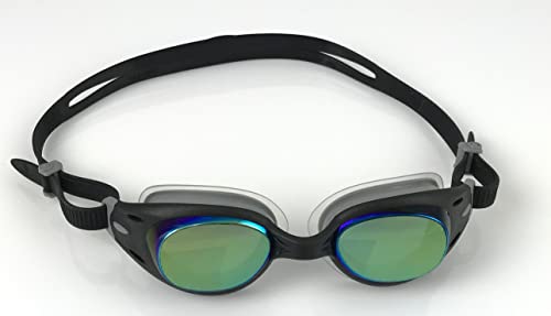 Basilisk Junior Schwimmbrille für Kinder, Jugendliche und Menschen mit schmalen Gesichtern Basilisk Junior Schwimmbrille für Kinder, Jugendliche und Menschen mit schmalen Gesichtern von Snake & Pig Sports
