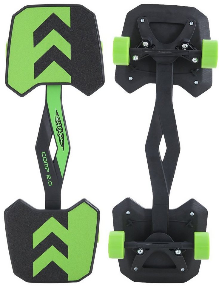Snakeboard Snakeboard SNAKEBOARD COMP 2.0 Snakeboard black/green Snakeboard Snakeboard SNAKEBOARD COMP 2.0 Snakeboard black/green von Snakeboard