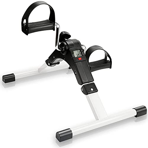 Tragbares Mini-Übungsgerät – Pedaltrainer, Fußzyklus, Armbein, Pedaltrainer, Pedaltrainer, unter dem Schreibtisch, elliptische Maschine, unter dem Schreibtisch, von SnamicE