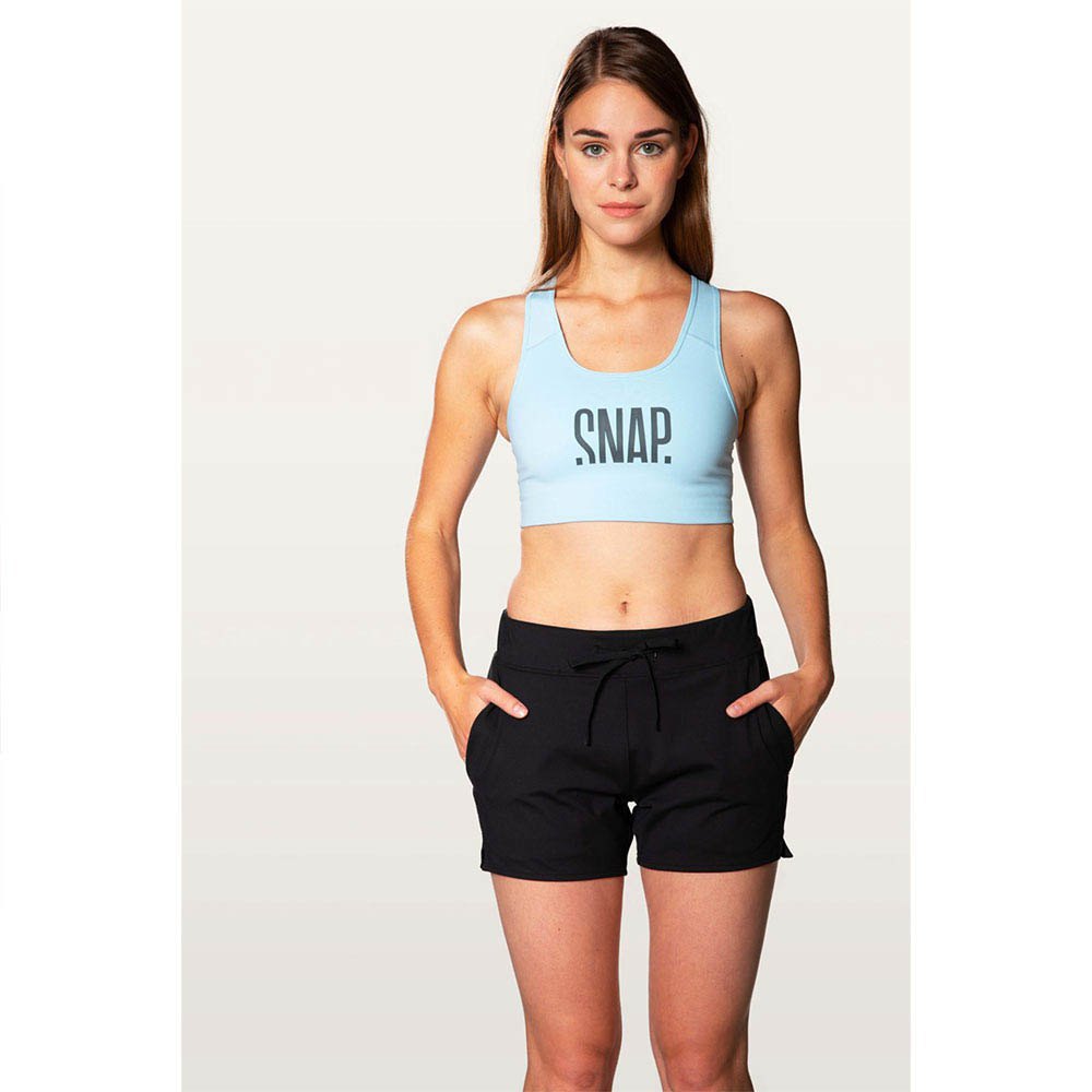 Snap Climbing Classic Sports Bra Blau L Frau Snap Climbing Classic Sports Bra Blau L Frau von Snap Climbing