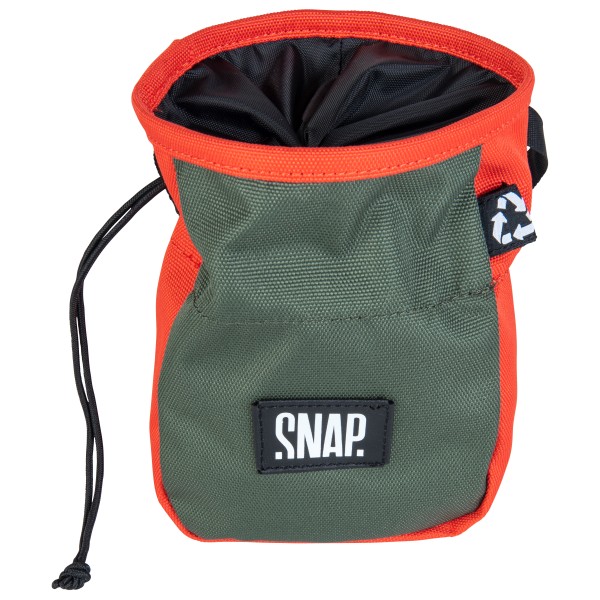 Snap - Chalk Pocket - Chalkbag oliv von Snap