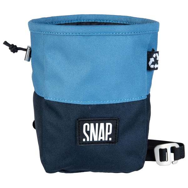 Snap - Chalk Pocket Zip - Chalkbag blau Snap - Chalk Pocket Zip - Chalkbag blau von Snap