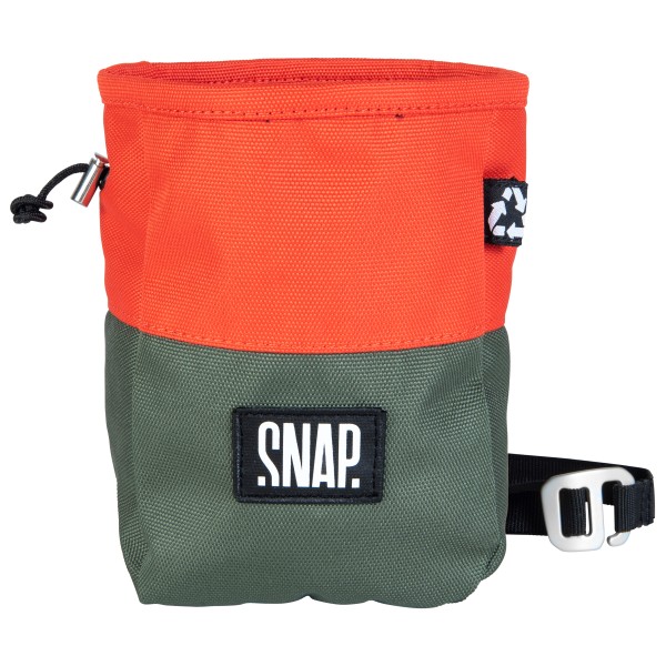 Snap - Chalk Pocket Zip - Chalkbag rot Snap - Chalk Pocket Zip - Chalkbag rot von Snap
