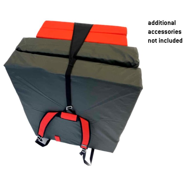 Snap - Pad Flap - Crashpad Tragesystem bunt Snap - Pad Flap - Crashpad Tragesystem bunt von Snap