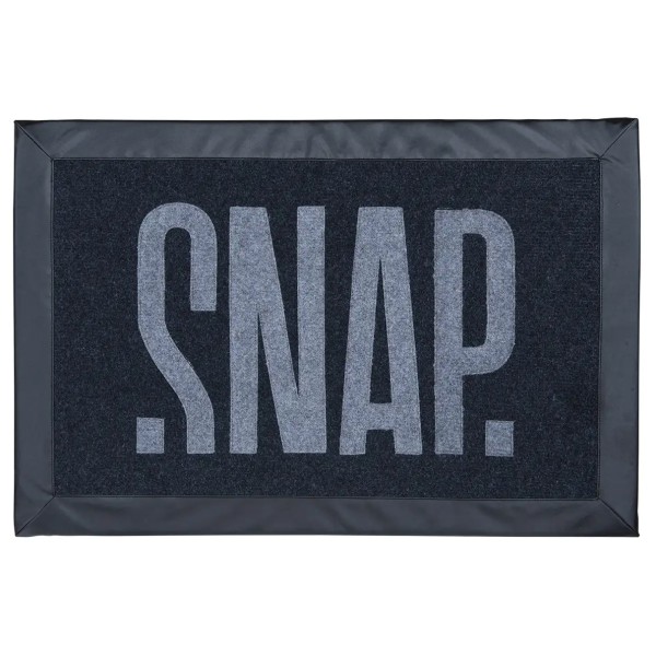 Snap - Plaster - Crashpad schwarz von Snap