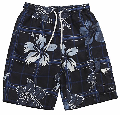 Snapper Rock Jungen UPF 50+ UV Schutz Bade Shorts Surf Shorts für Kinder & Jugendliche, Dunkelblau, Gr. 2 Jahre Snapper Rock Jungen UPF 50+ UV Schutz Bade Shorts Surf Shorts für Kinder & Jugendliche, Dunkelblau, Gr. 2 Jahre von Snapper Rock