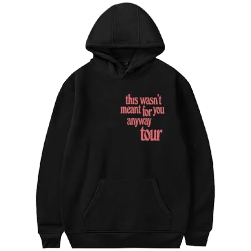 Sweatshirt Lola Young Cartoon Print Hoodie Singer Tour Langarm Sweatshirt, Modische Freizeitjacke Für Männer Und Frauen Hip Hop Große Größe-Black||XS von Snavert